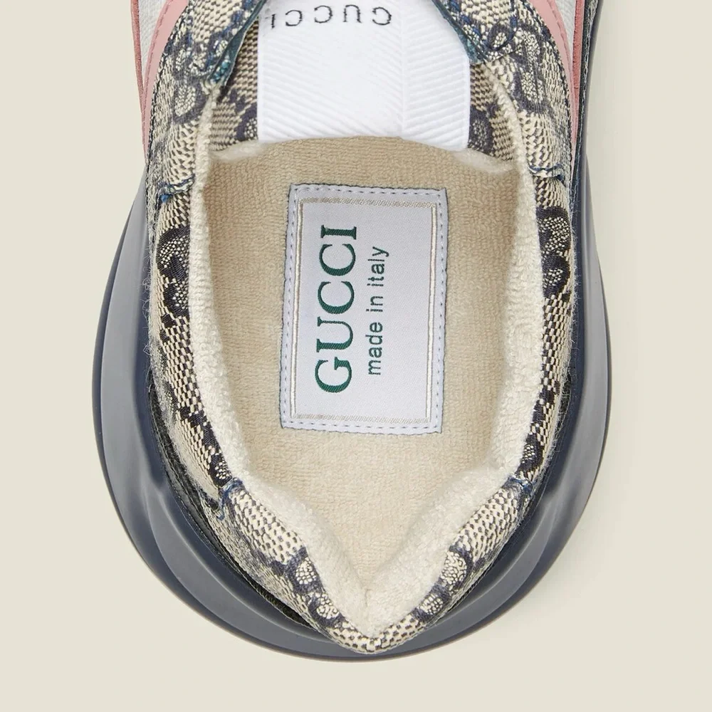 Gucci Multi-Color Rhyton Sneaker! - Picture 5 of 6